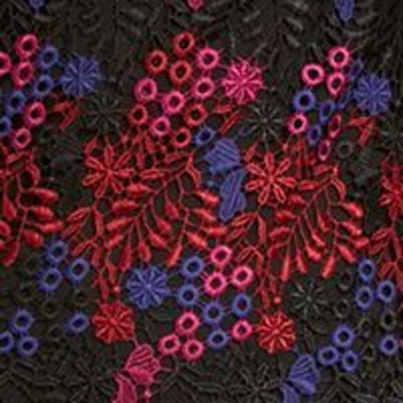 NANETTE LEPORE Womens Black Long Sleeve Short Shift Evening Dress 2 - Picture 4 of 4